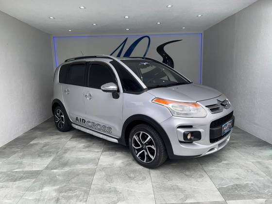 CITROËN AIRCROSS 1.6 EXCLUSIVE 16V FLEX 4P MANUAL